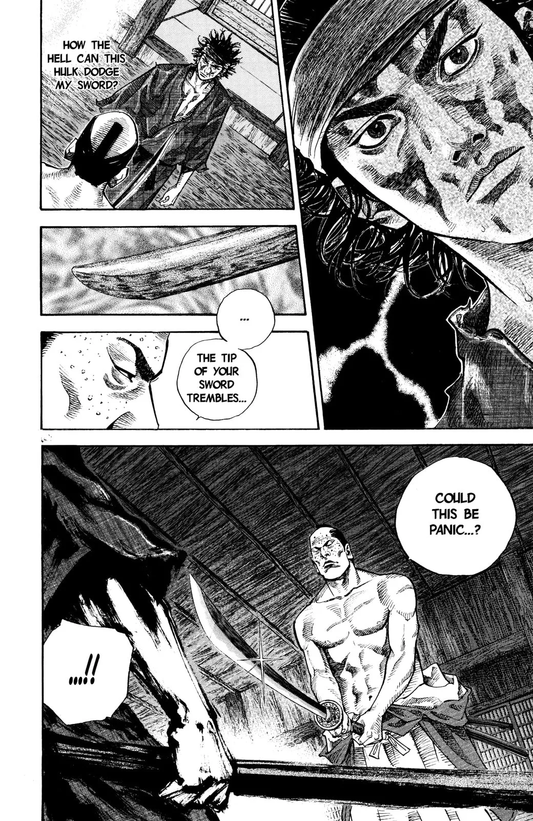 Vagabond Manga, chapter 29, page 12