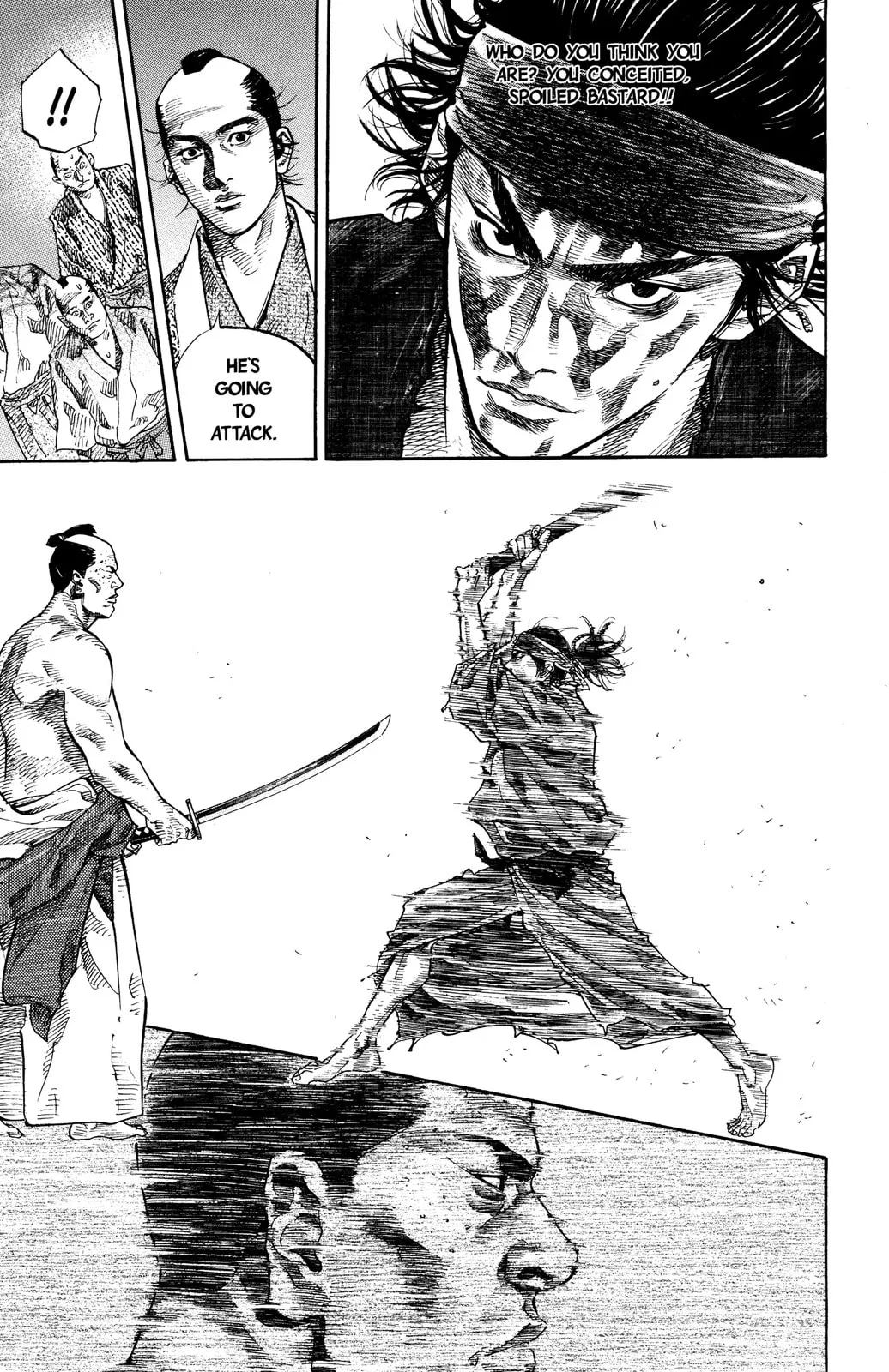 Vagabond Manga, chapter 29, page 13