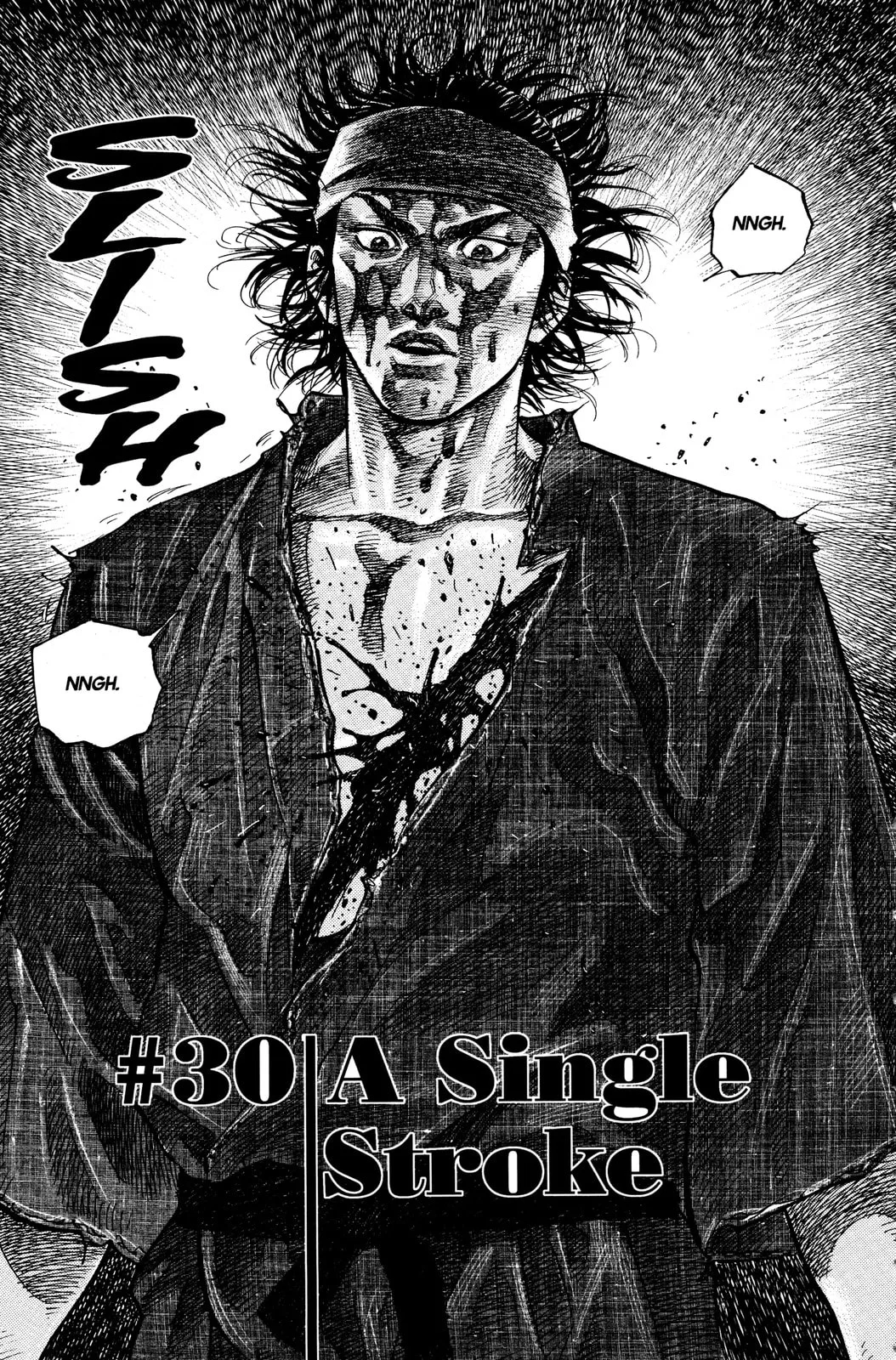 Vagabond Manga, chapter 30, page 1