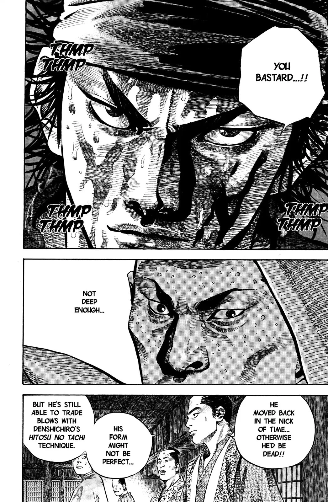 Vagabond Manga, chapter 30, page 8