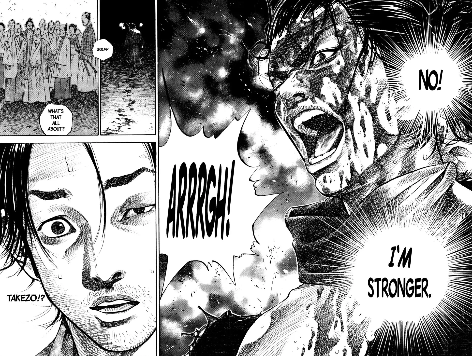 Vagabond Manga, chapter 31, page 15