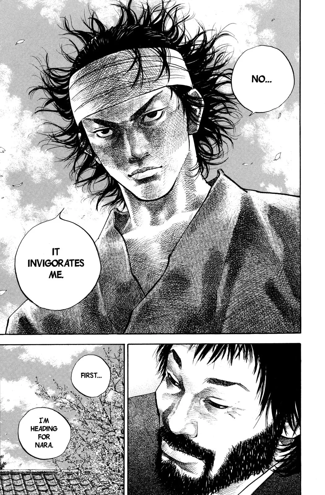 Vagabond Manga, chapter 32, page 16