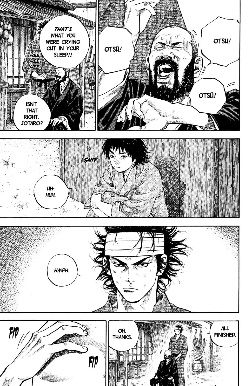 Vagabond Manga, chapter 32, page 20