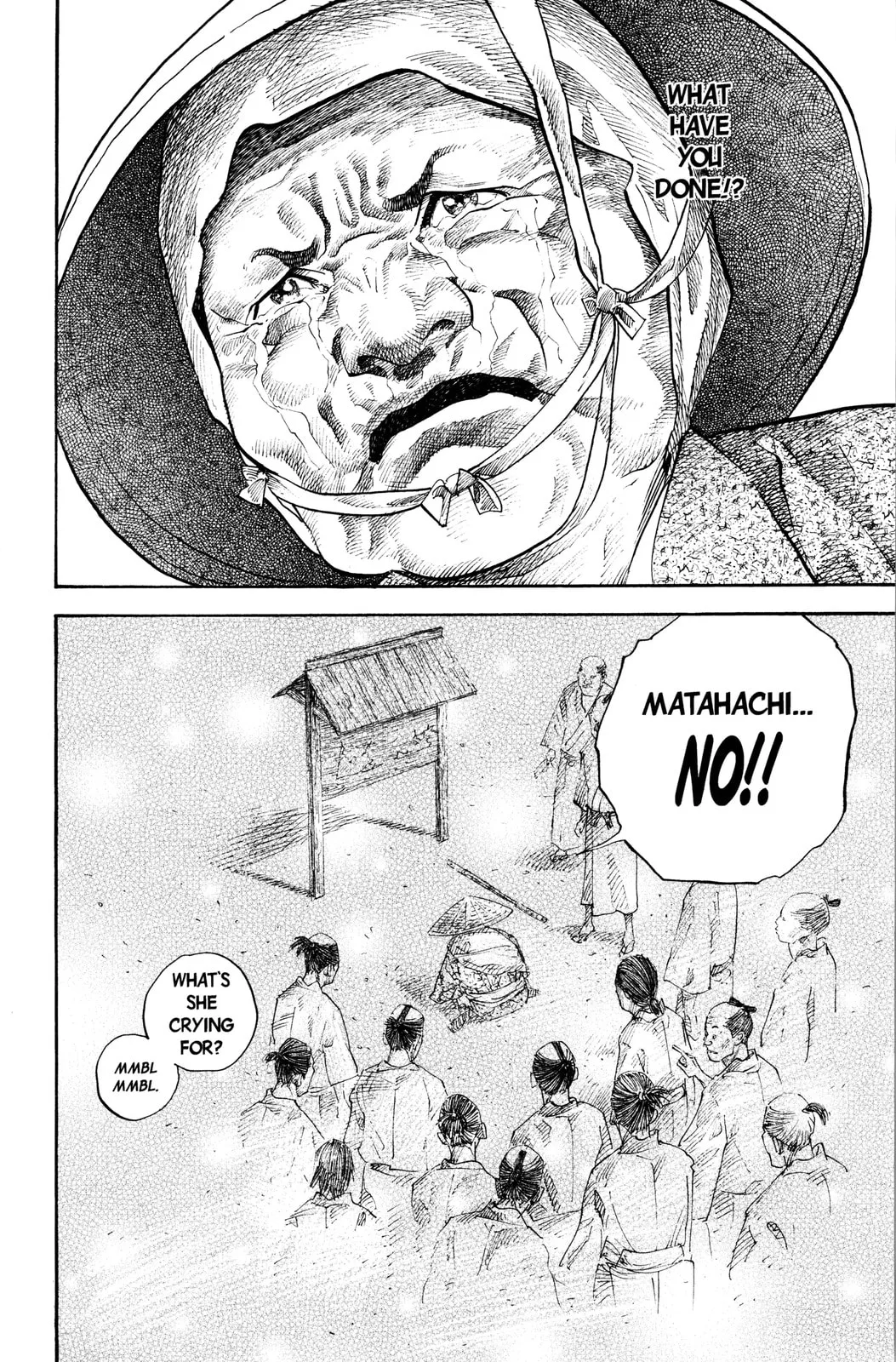 Vagabond Manga, chapter 32, page 25
