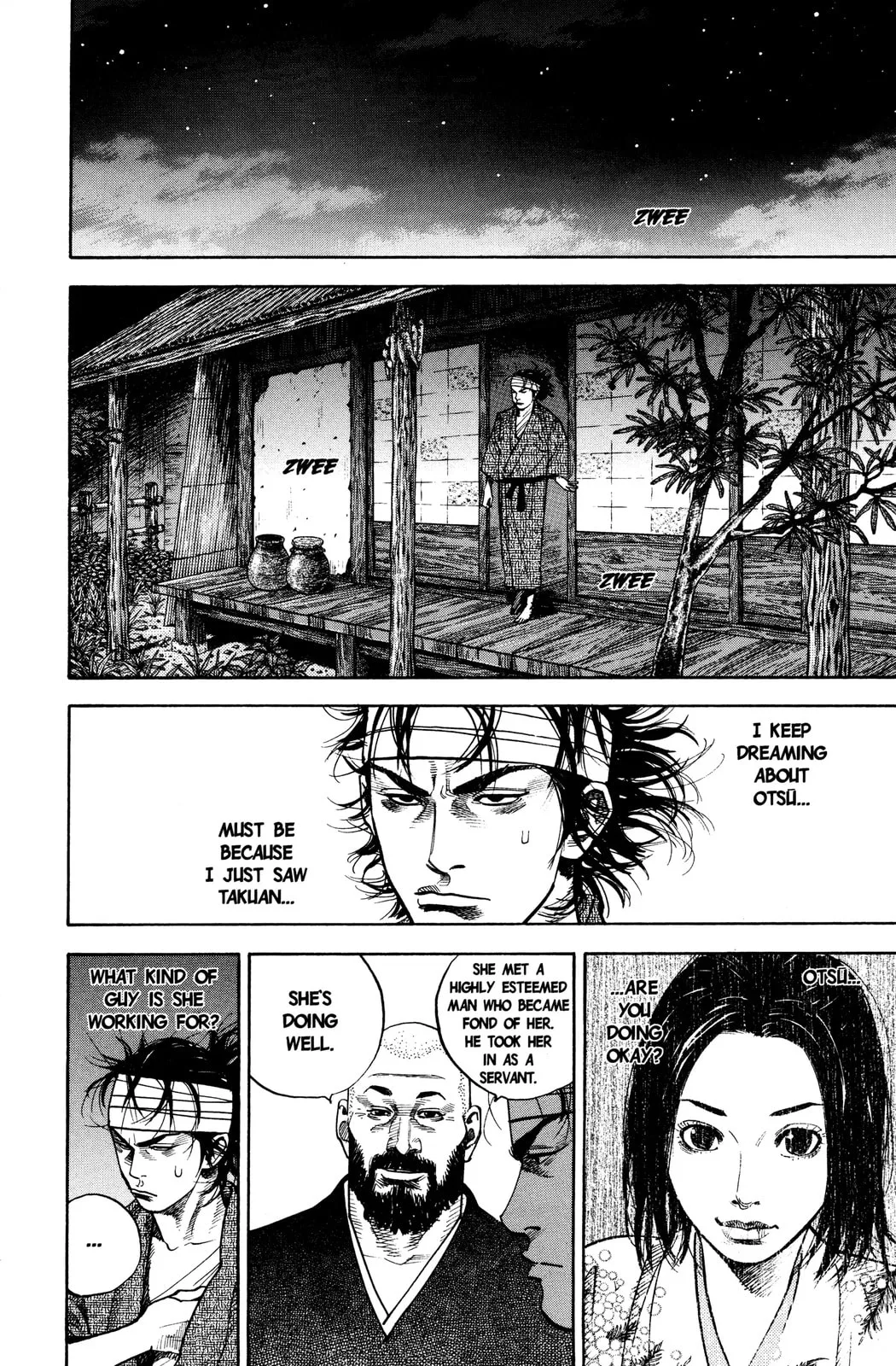 Vagabond Manga, chapter 33, page 3