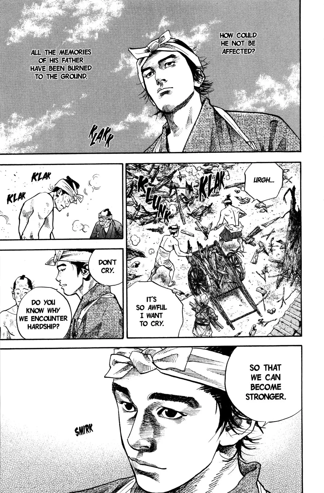 Vagabond Manga, chapter 33, page 10