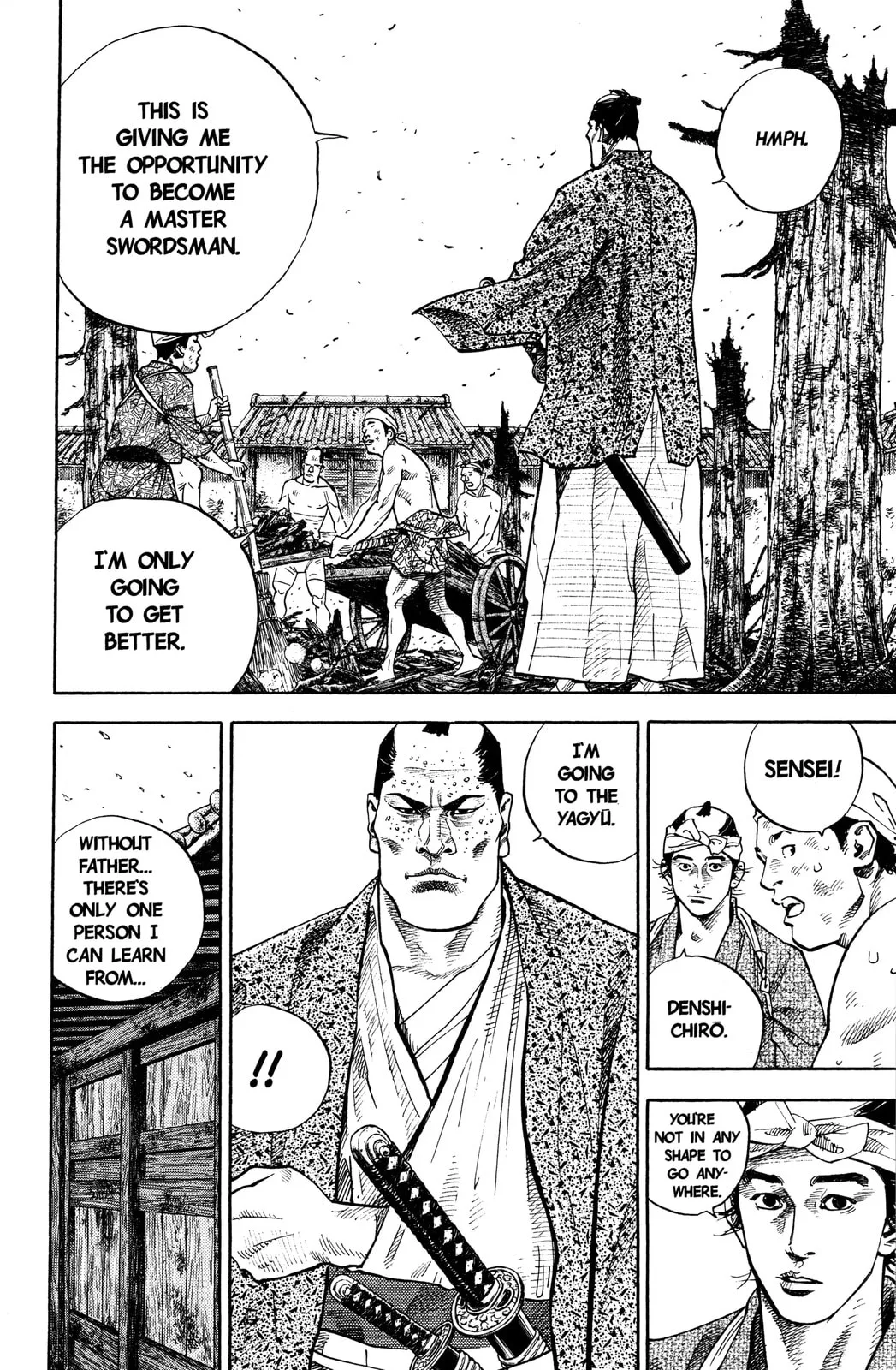Vagabond Manga, chapter 33, page 11