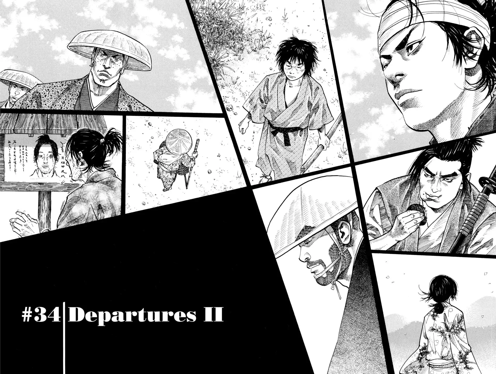 Vagabond Manga, chapter 34, page 2