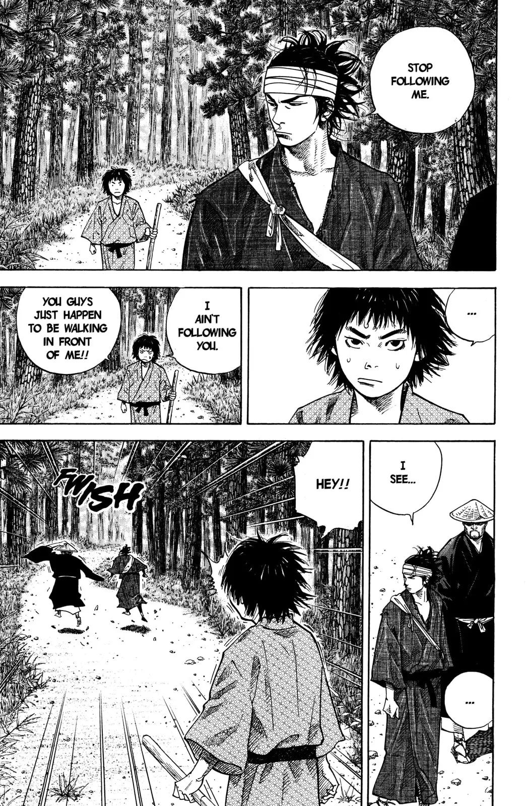Vagabond Manga, chapter 34, page 4
