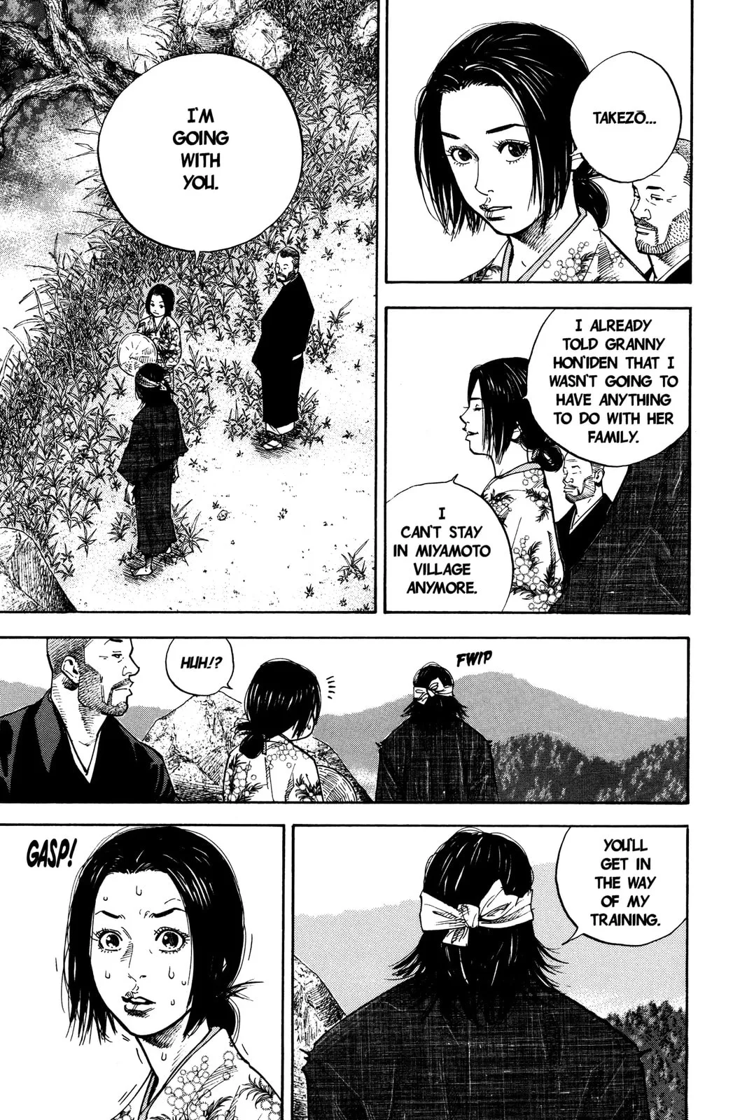 Vagabond Manga, chapter 34, page 8