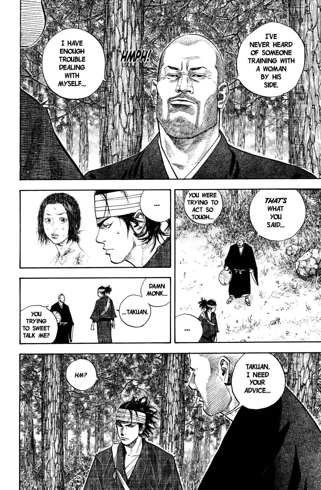 Vagabond Manga, chapter 34, page 9