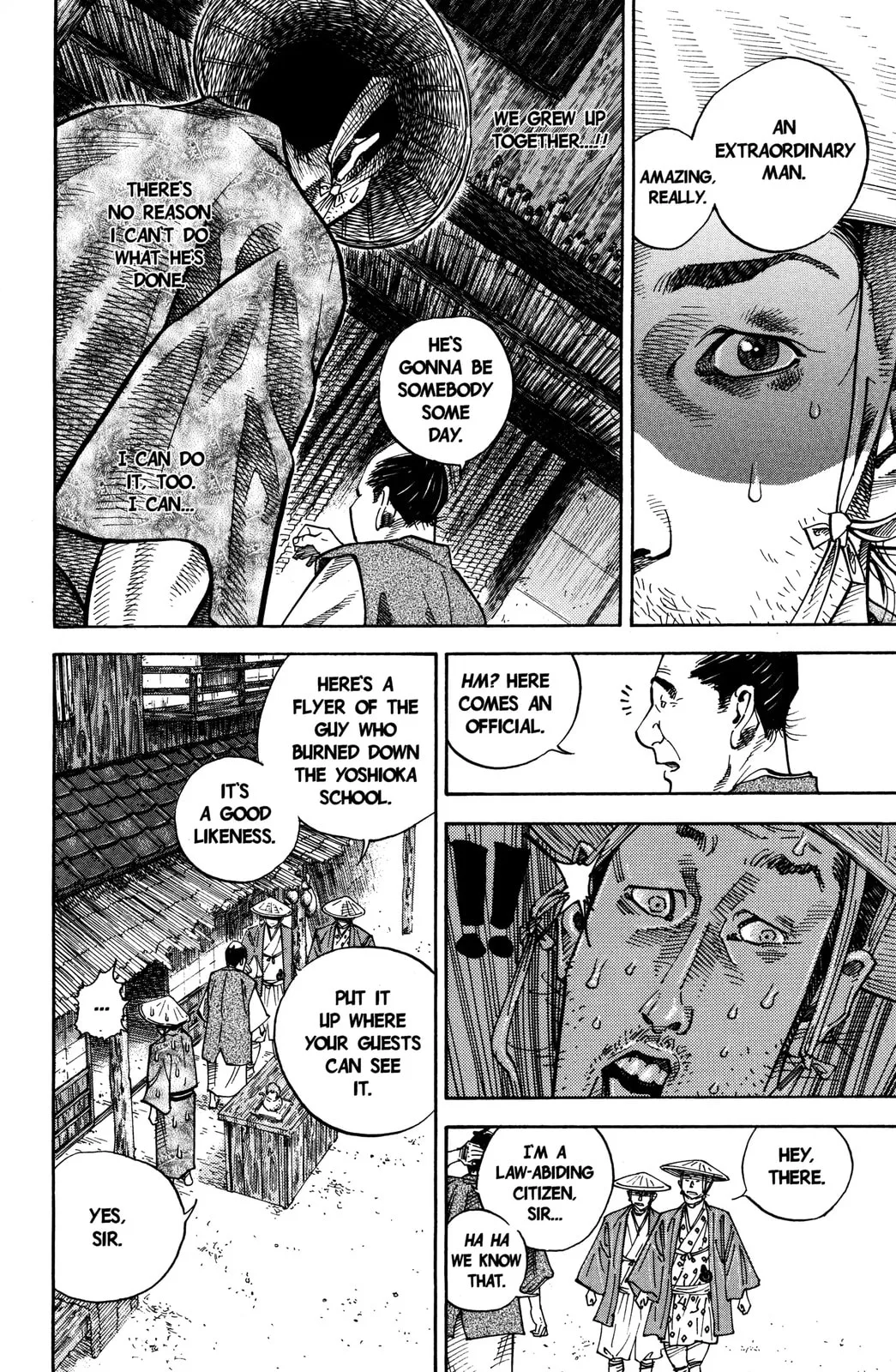 Vagabond Manga, chapter 34, page 11