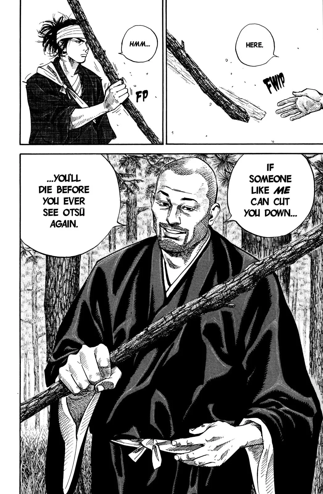Vagabond Manga, chapter 34, page 19