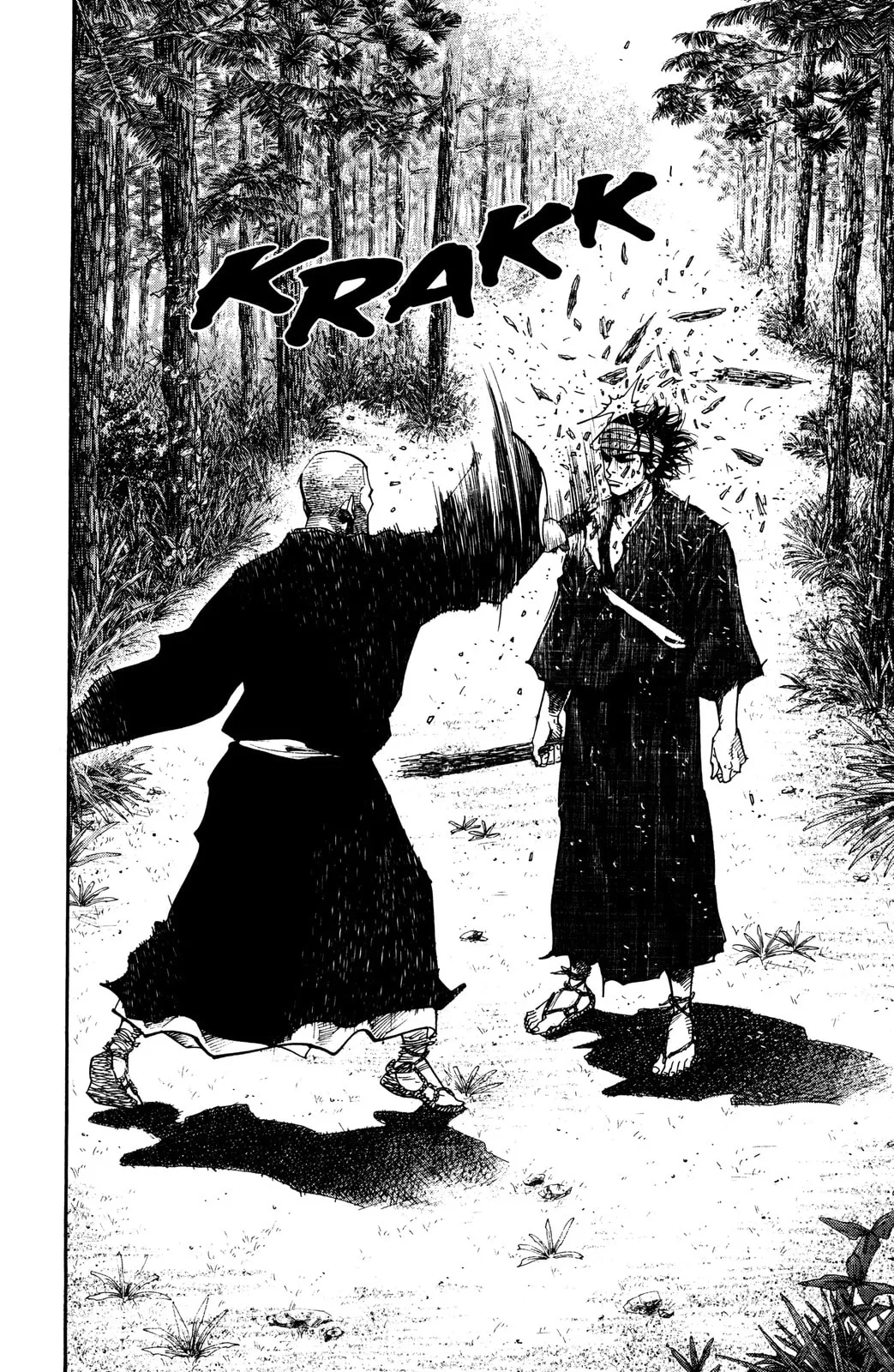 Vagabond Manga, chapter 35, page 4