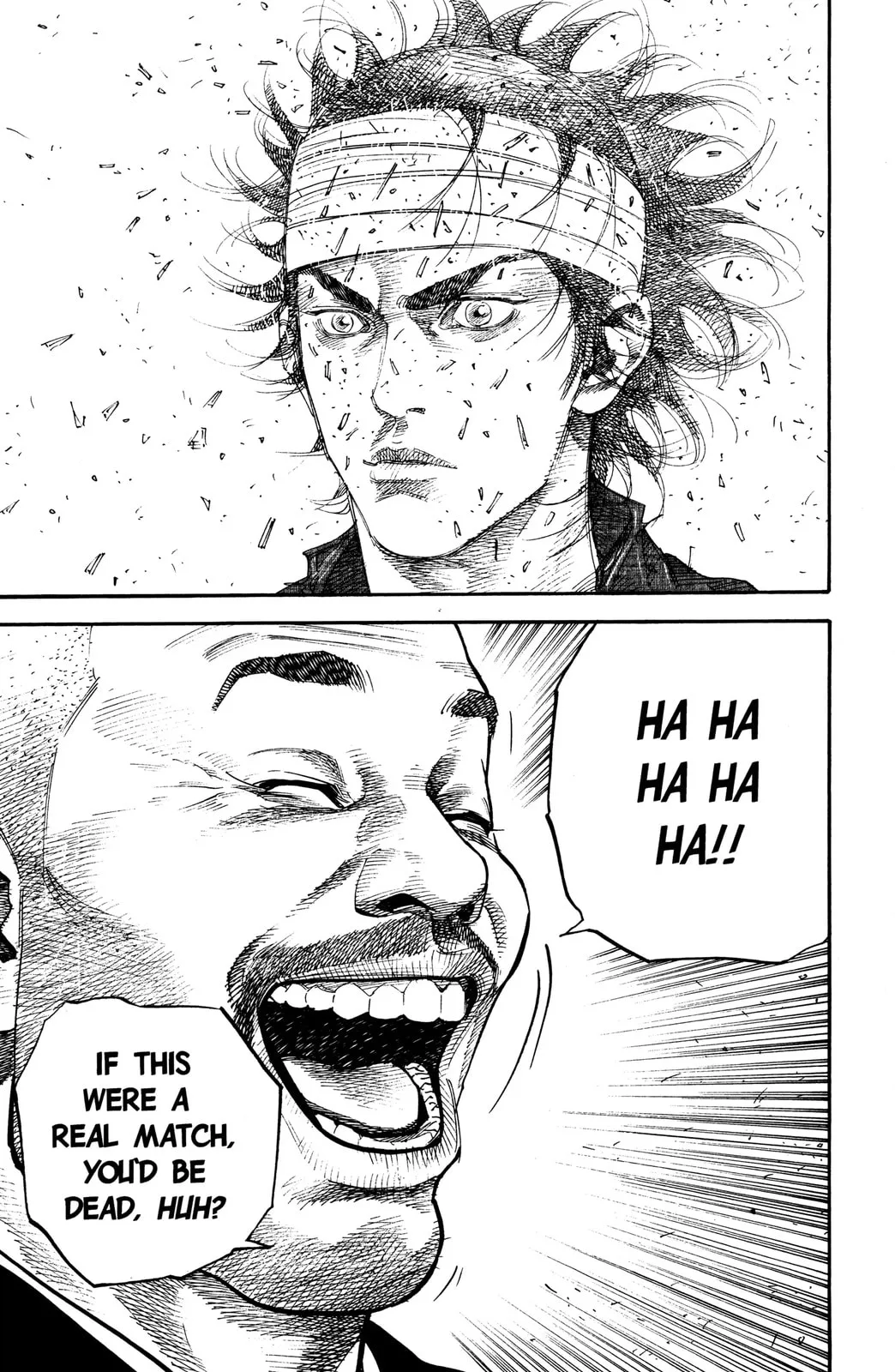 Vagabond Manga, chapter 35, page 5