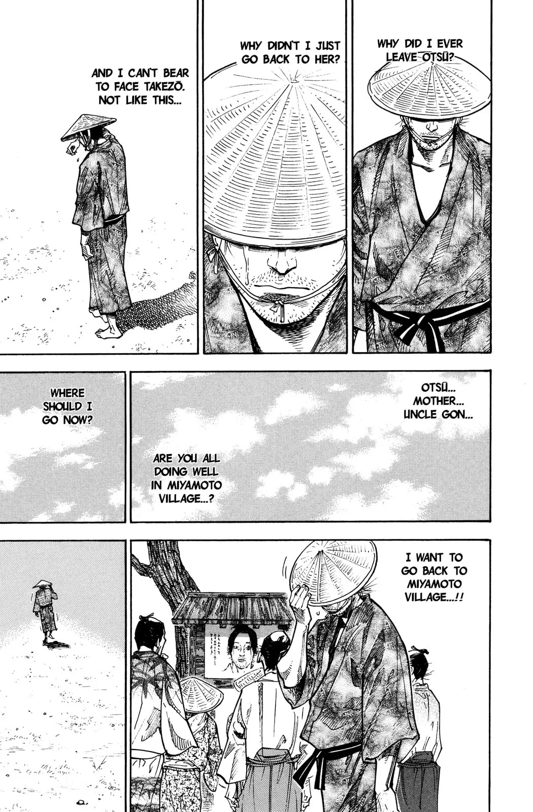 Vagabond Manga, chapter 35, page 11
