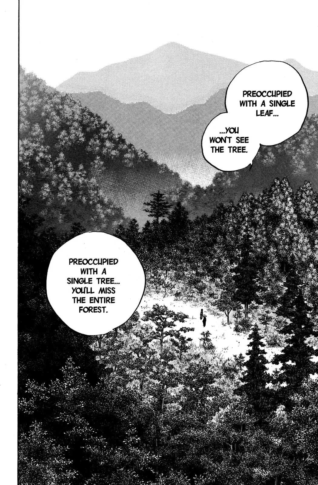 Vagabond Manga, chapter 35, page 18