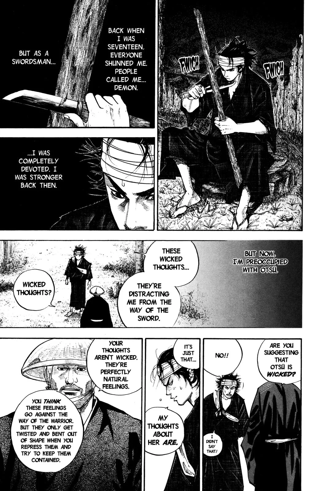 Vagabond Manga, chapter 36, page 4