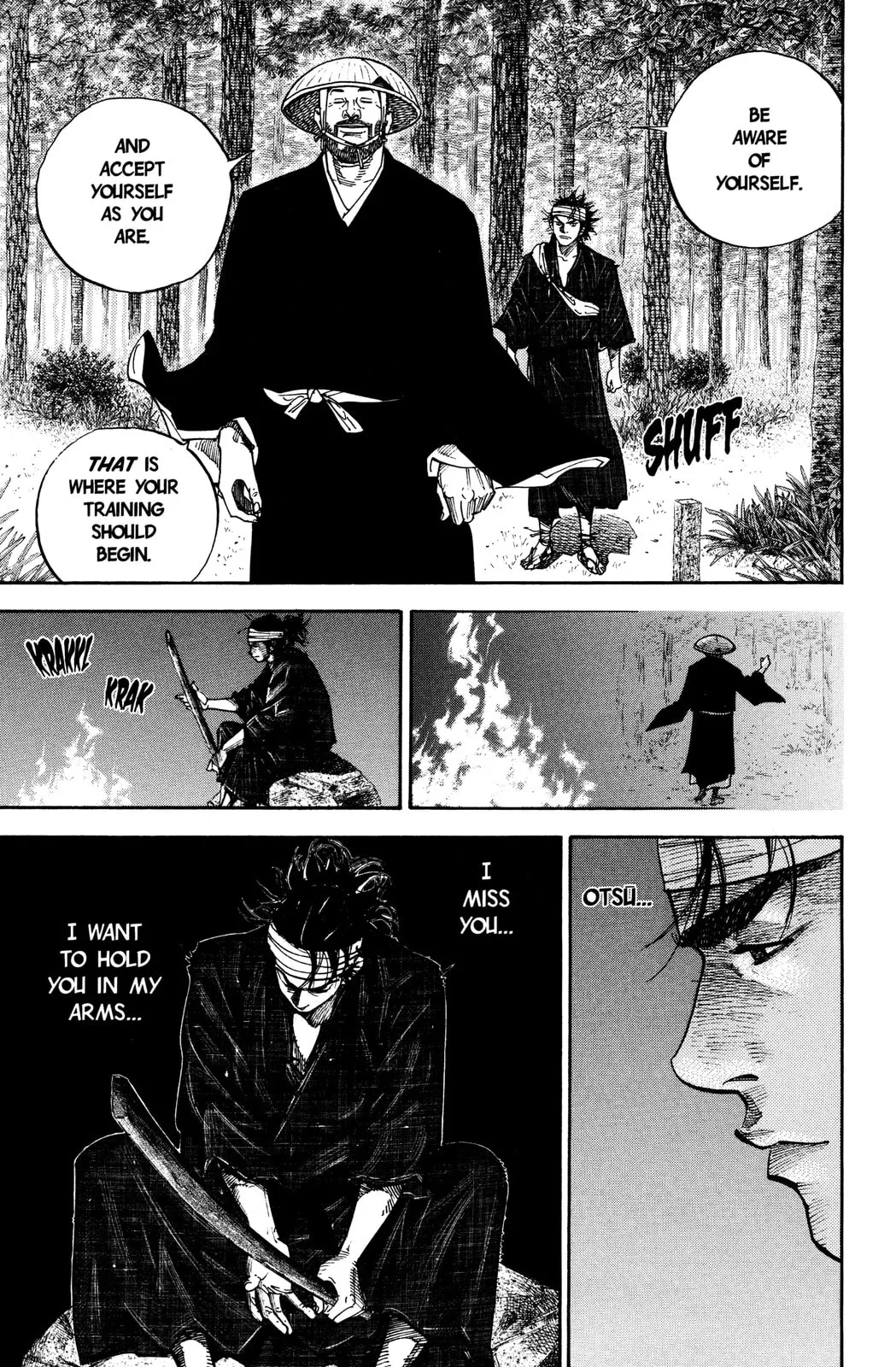 Vagabond Manga, chapter 36, page 6