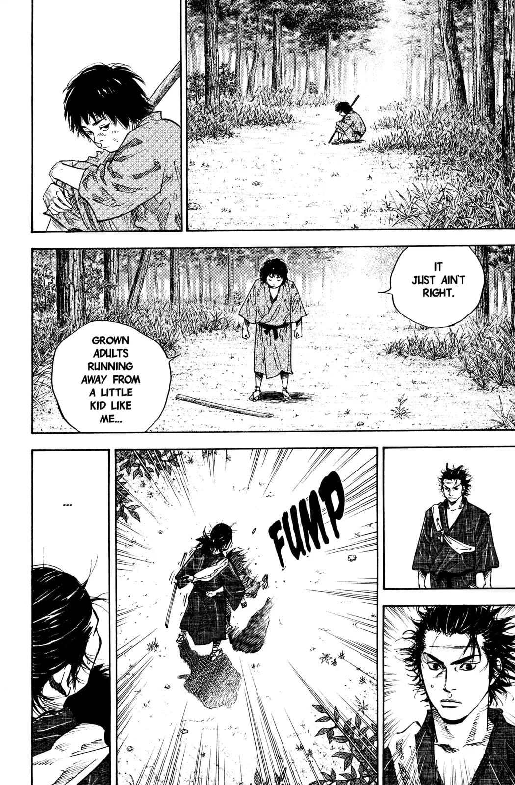 Vagabond Manga, chapter 36, page 13