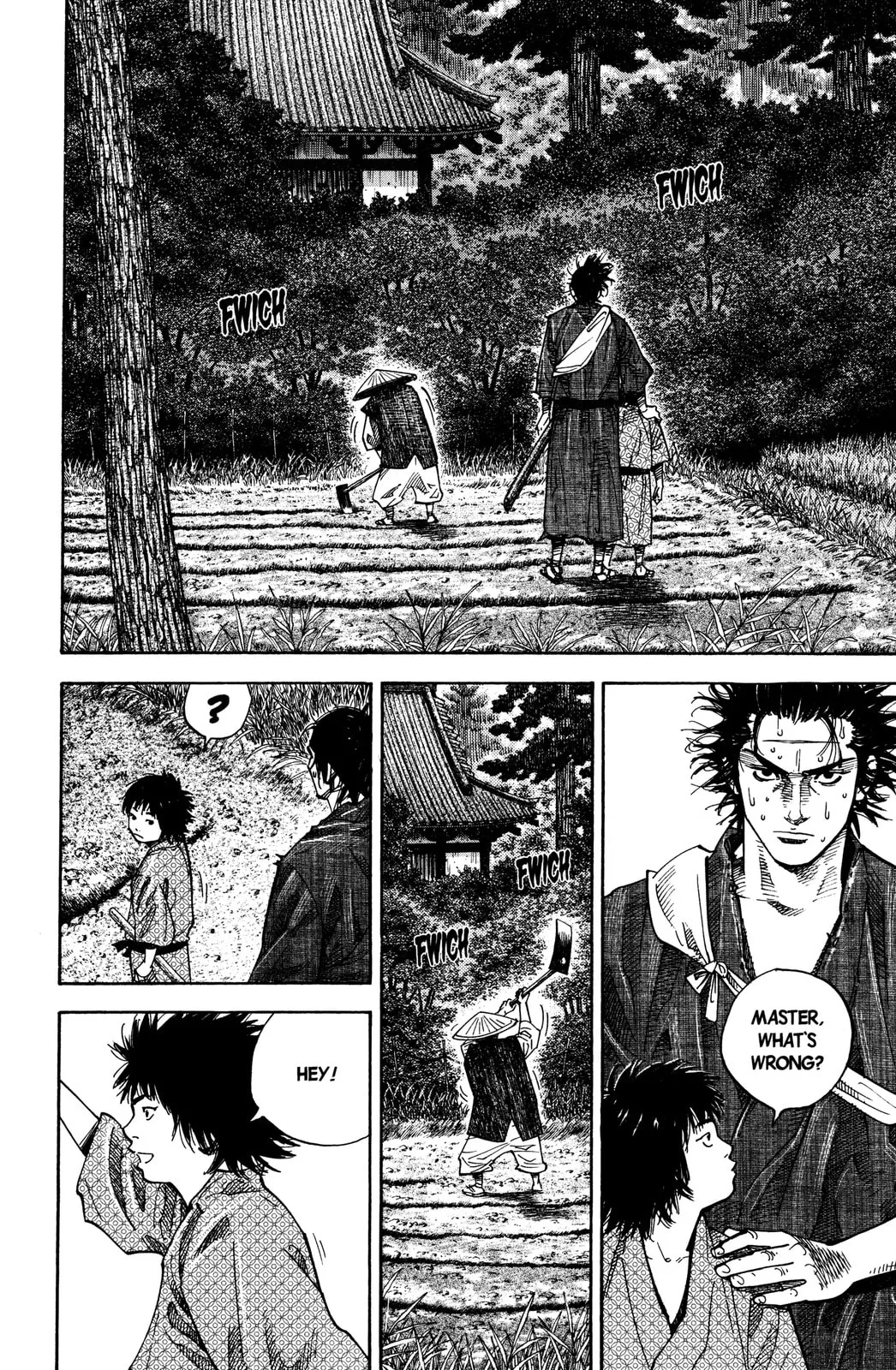 Vagabond Manga, chapter 37, page 5