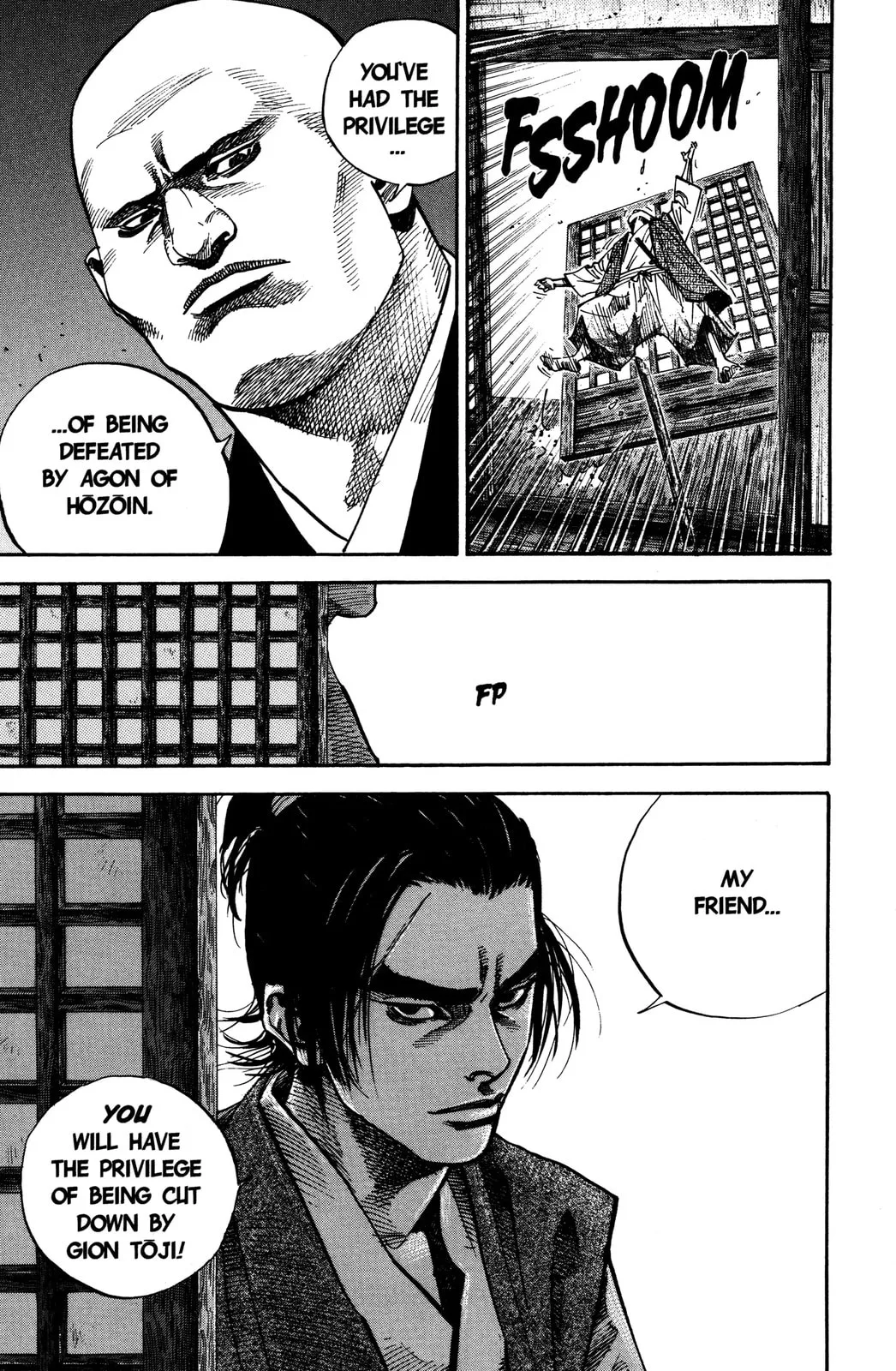 Vagabond Manga, chapter 37, page 12