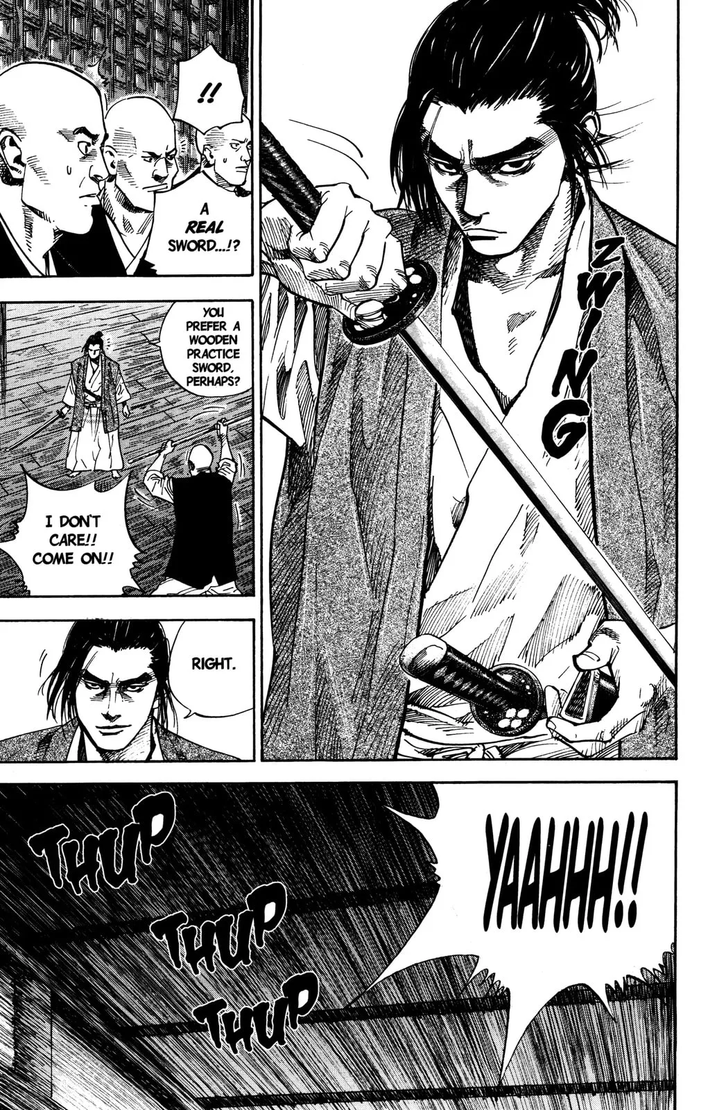Vagabond Manga, chapter 37, page 18