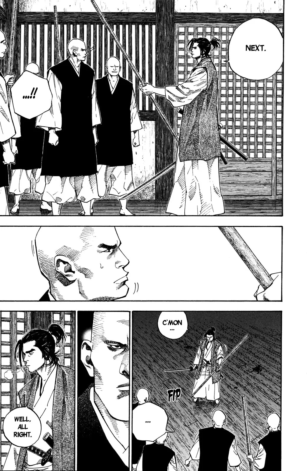 Vagabond Manga, chapter 38, page 5