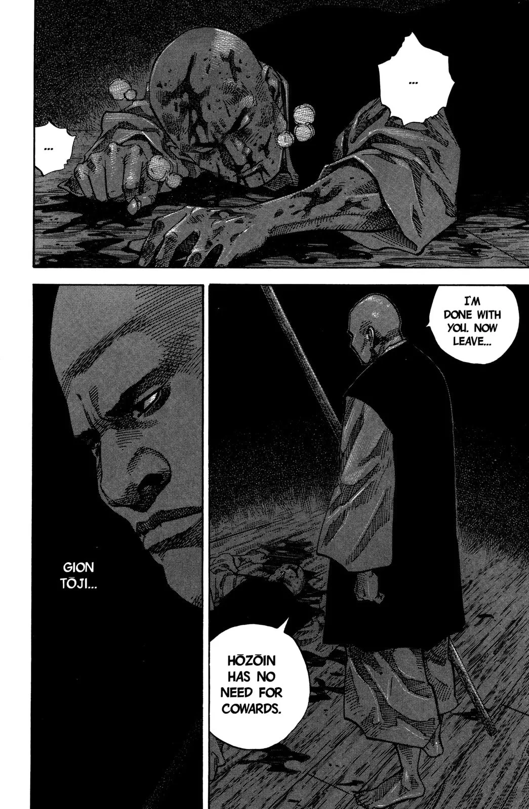 Vagabond Manga, chapter 38, page 8