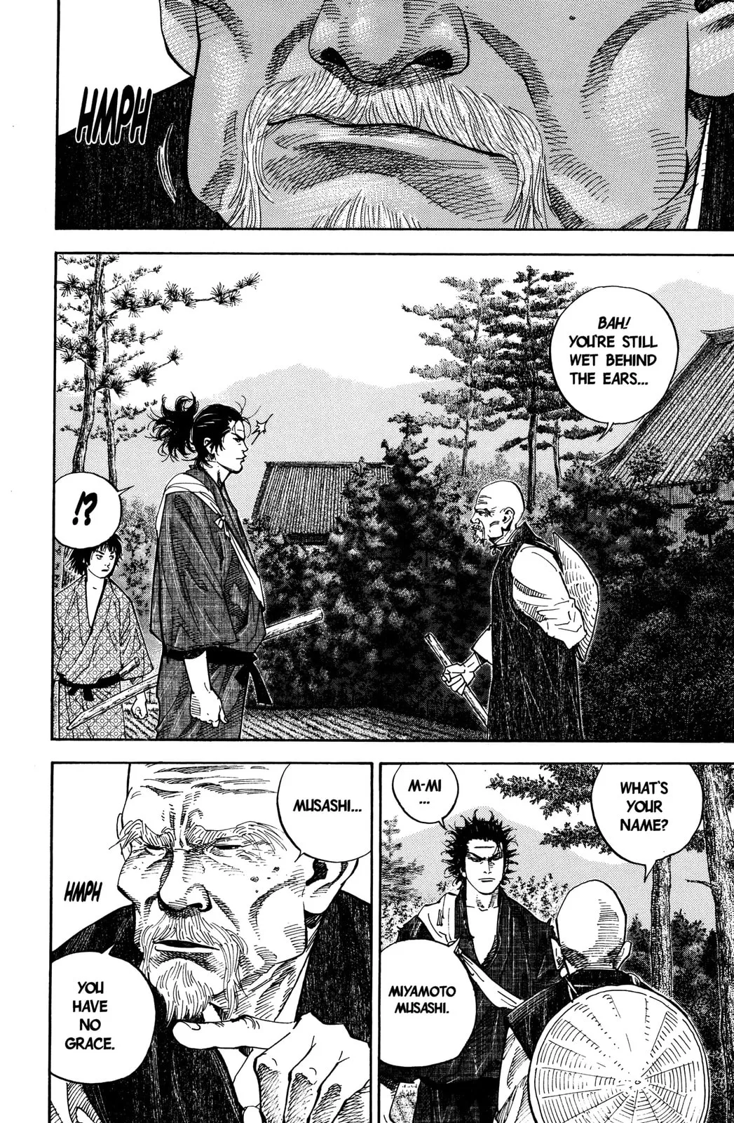 Vagabond Manga, chapter 38, page 10