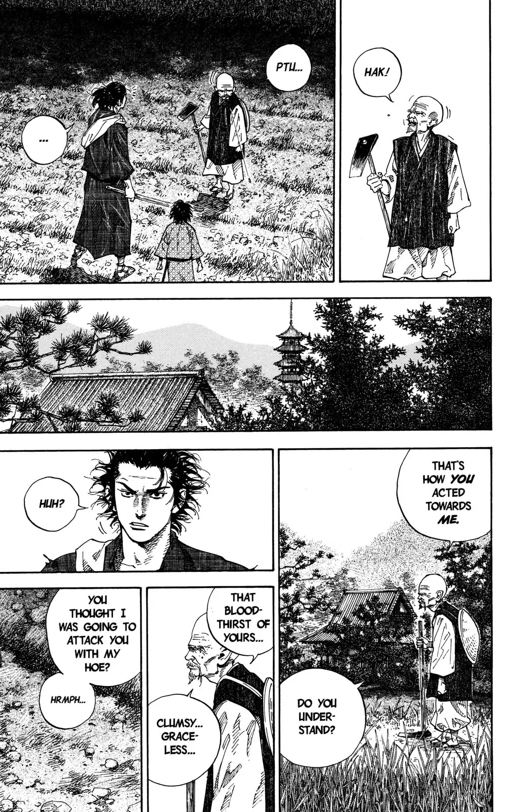 Vagabond Manga, chapter 38, page 13