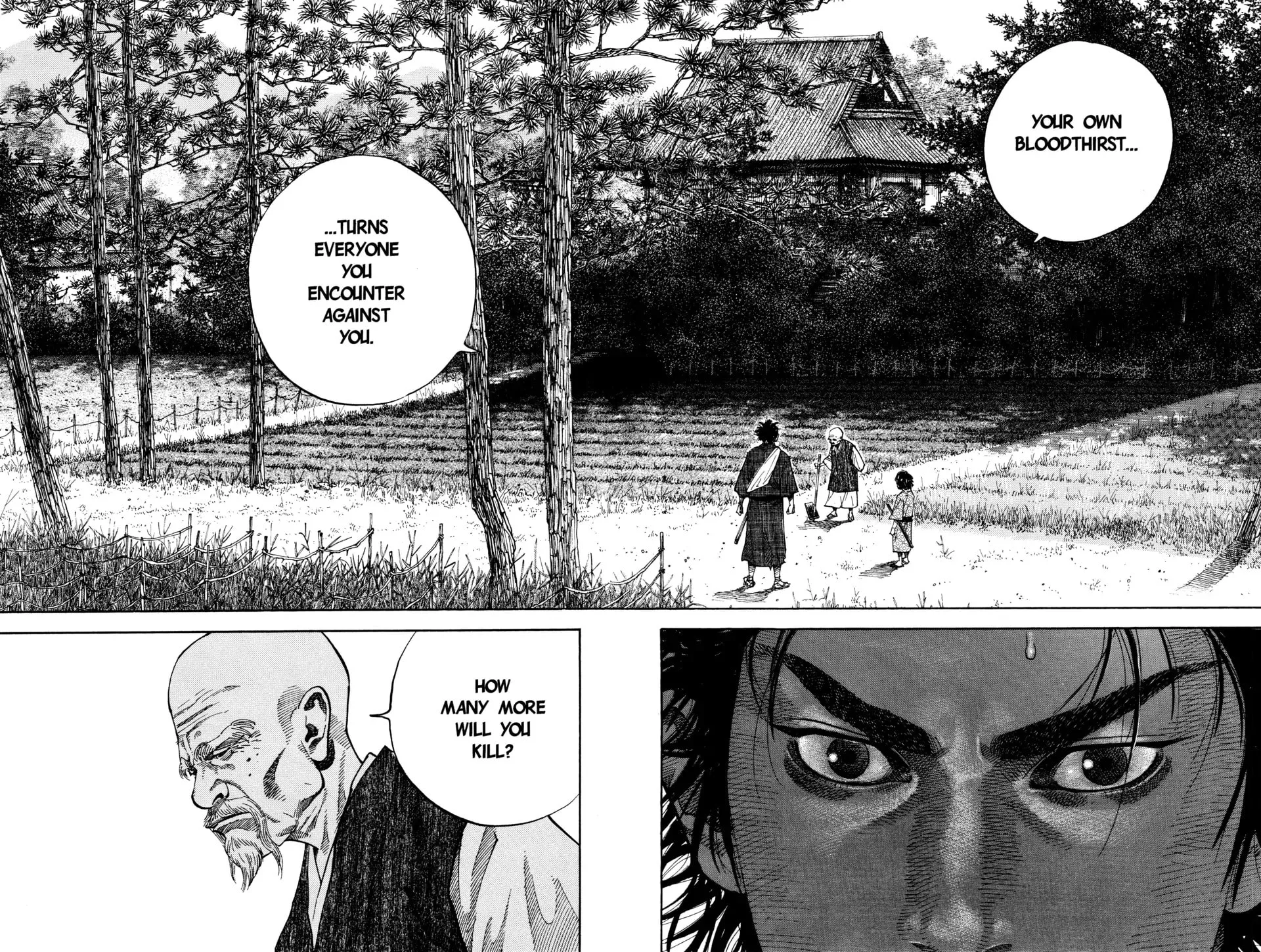 Vagabond Manga, chapter 38, page 16