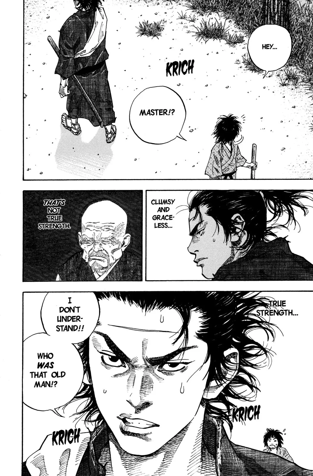 Vagabond Manga, chapter 38, page 19