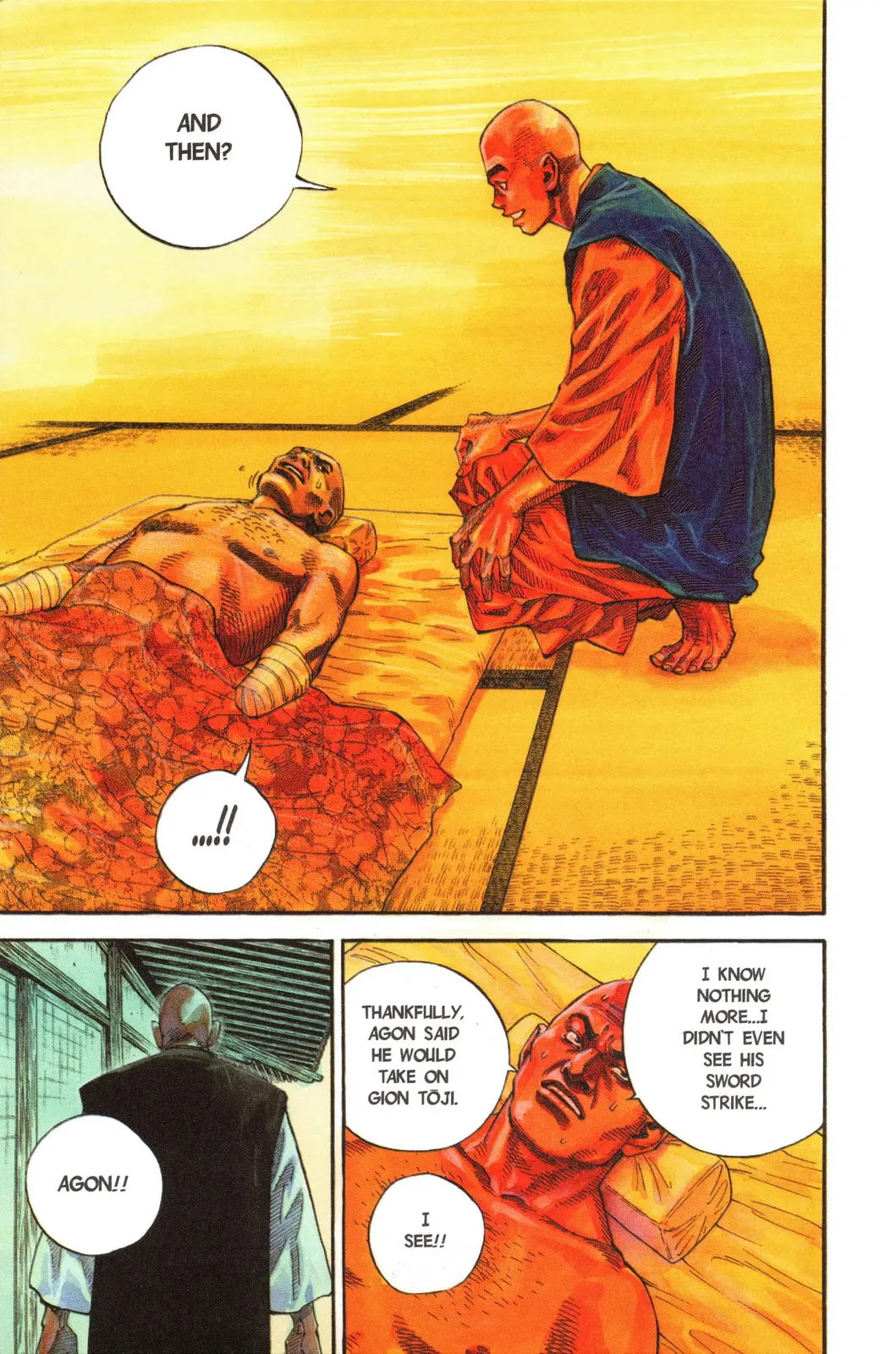 Vagabond Manga, chapter 39, page 3