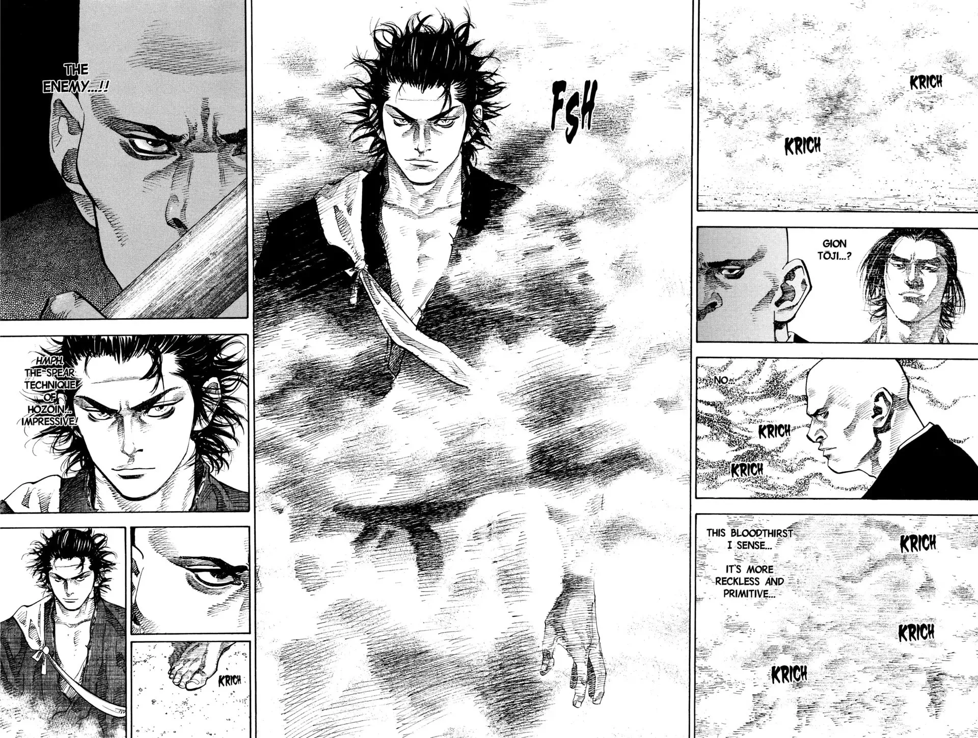 Vagabond Manga, chapter 40, page 3