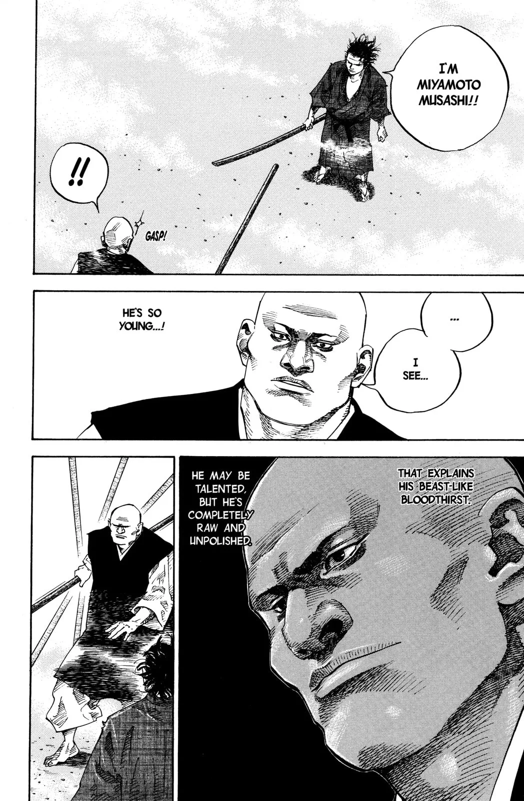 Vagabond Manga, chapter 40, page 6