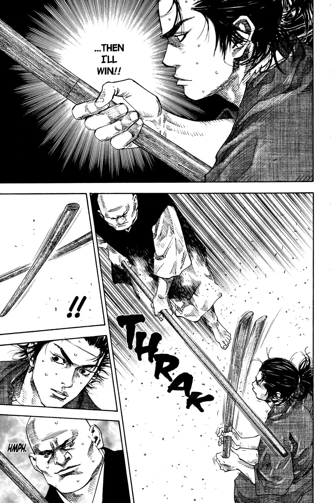 Vagabond Manga, chapter 40, page 11