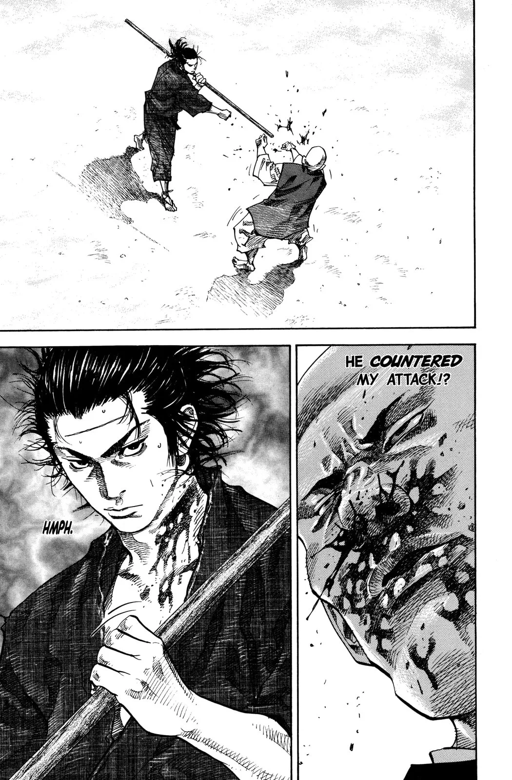 Vagabond Manga, chapter 40, page 15