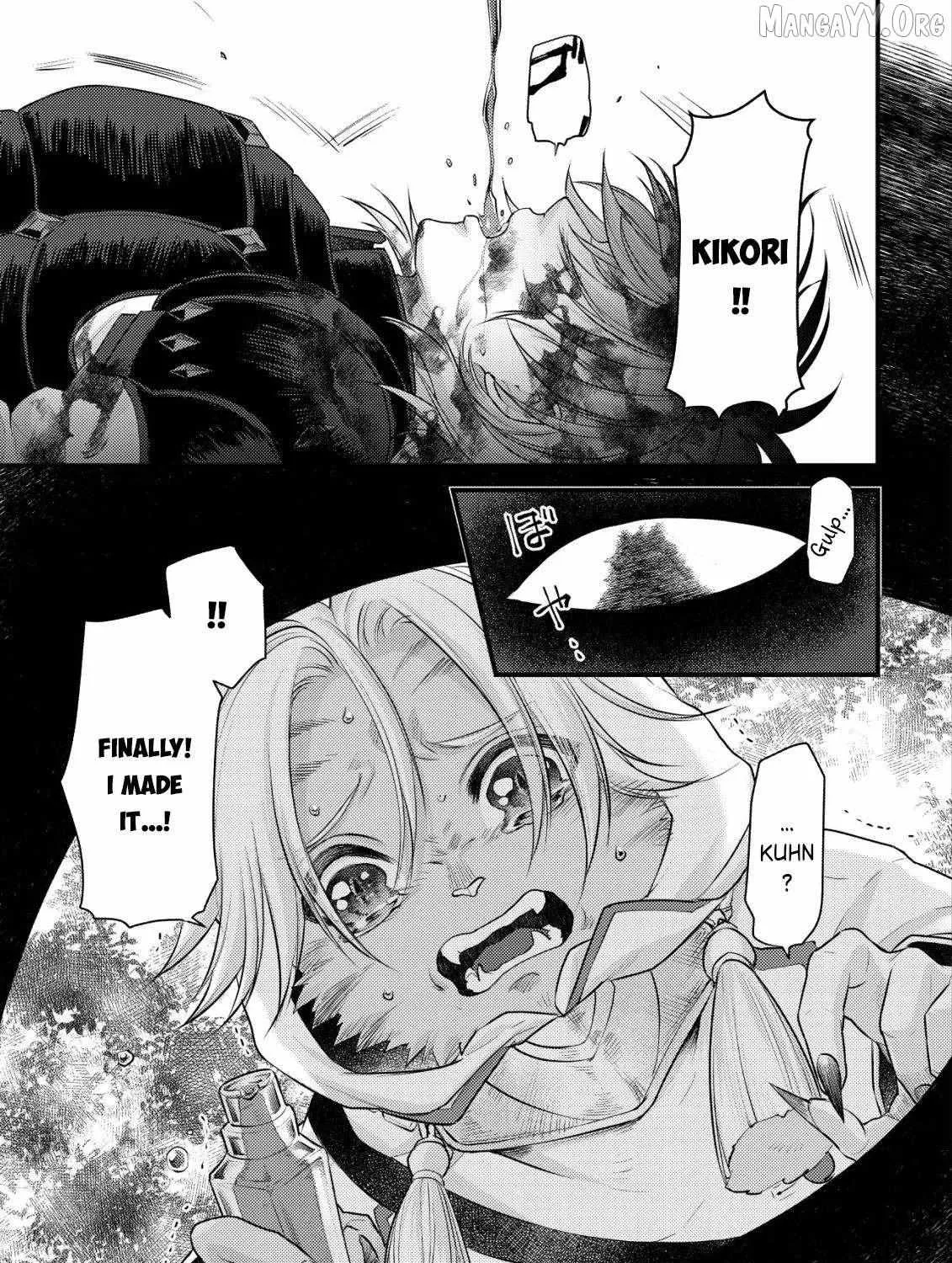 Kikori no Isekai Tan, chapter 17, page 35