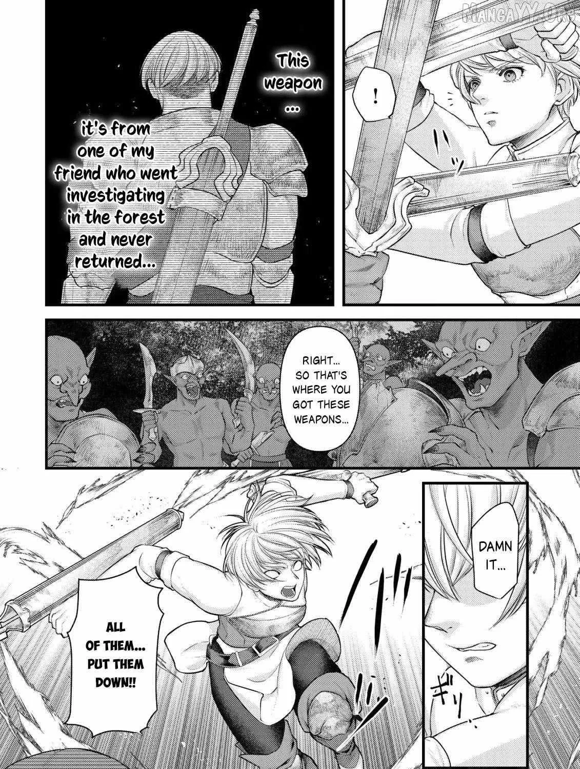 Kikori no Isekai Tan, chapter 17, page 57