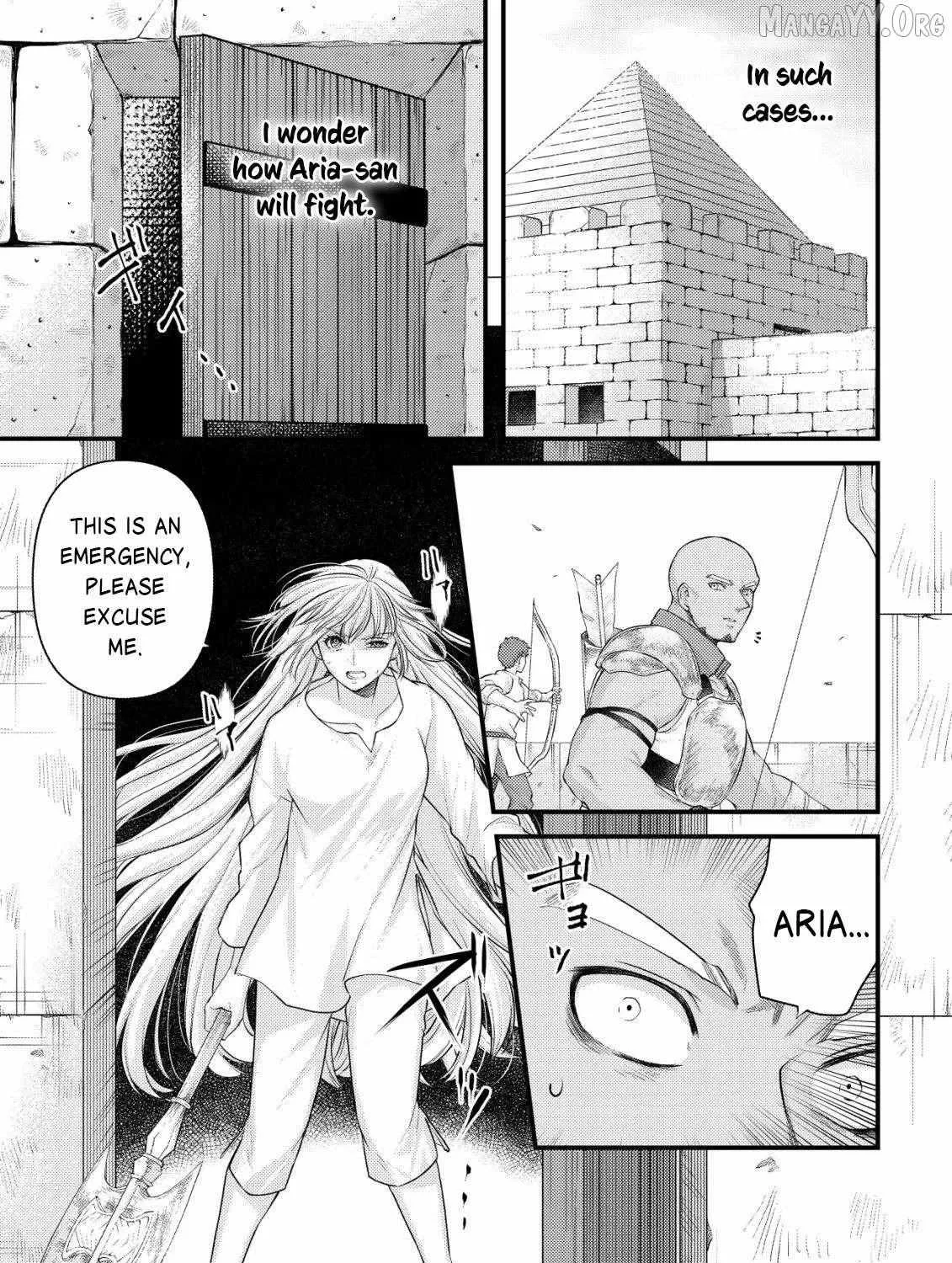 Kikori no Isekai Tan, chapter 17, page 71