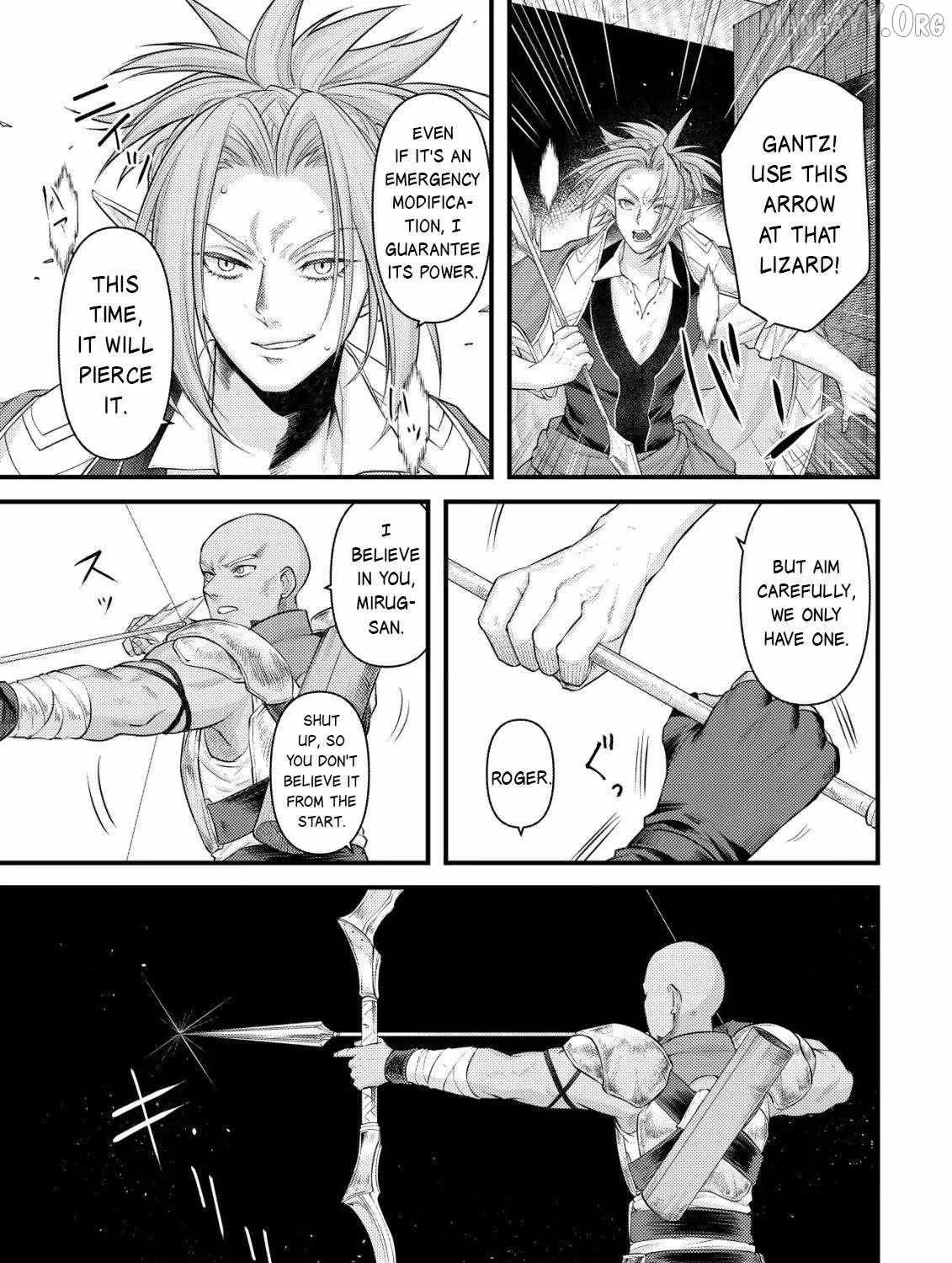 Kikori no Isekai Tan, chapter 17, page 83