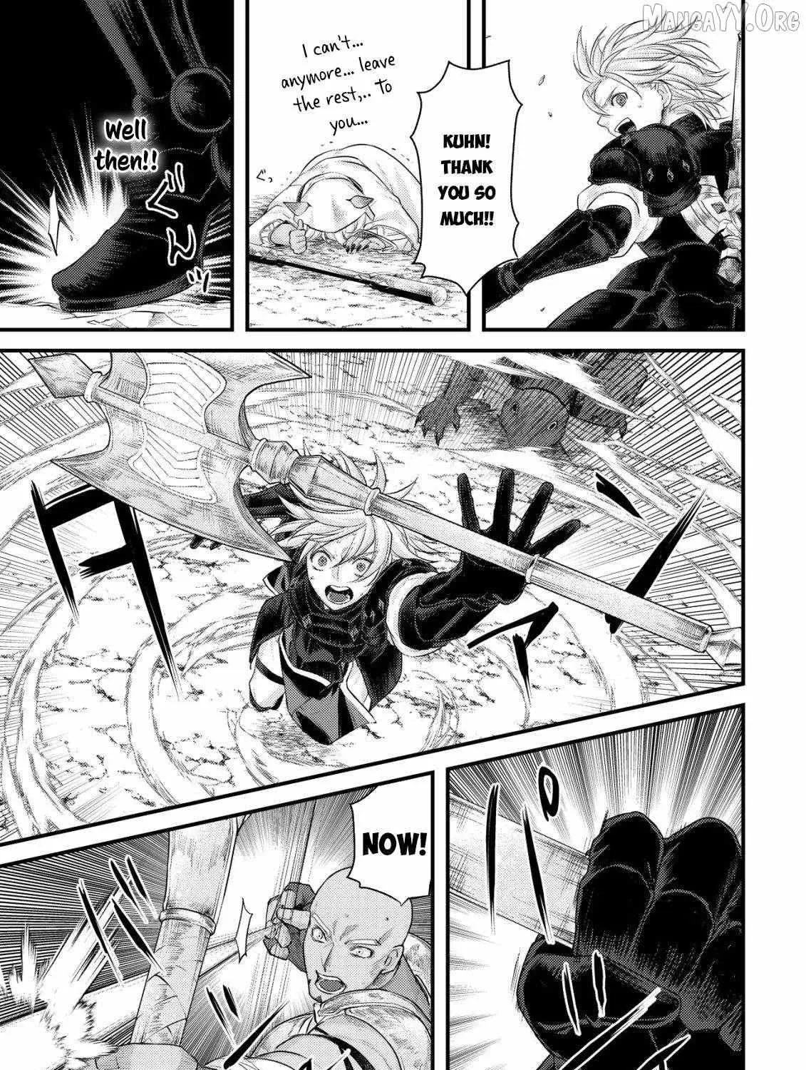 Kikori no Isekai Tan, chapter 17, page 87