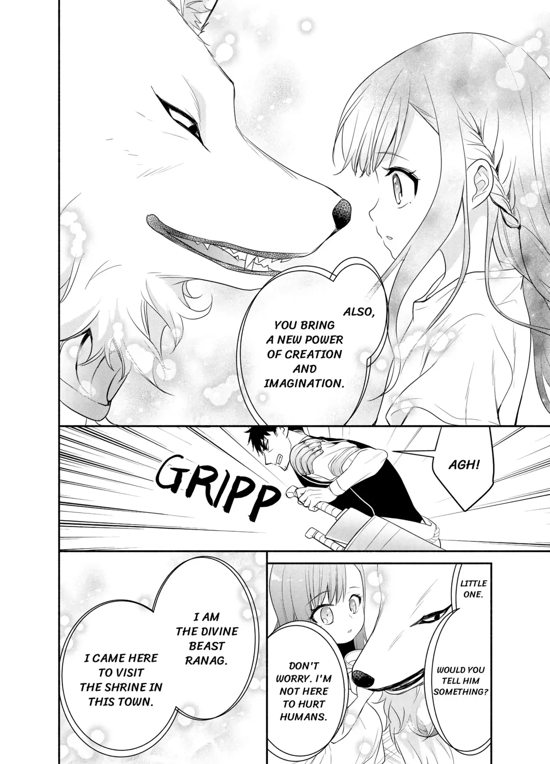 Reincarnated as the Strongest Monster Eater꞉ Revenge on the Tyrant Dragon, chapter 1, page 34