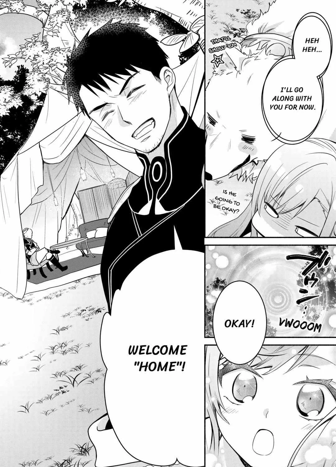 Reincarnated as the Strongest Monster Eater꞉ Revenge on the Tyrant Dragon, chapter 3, page 3
