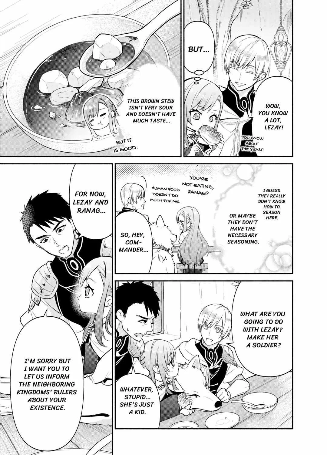 Reincarnated as the Strongest Monster Eater꞉ Revenge on the Tyrant Dragon, chapter 3, page 13