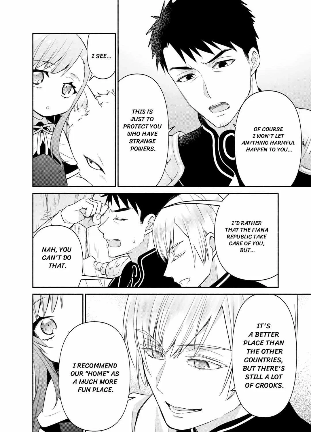 Reincarnated as the Strongest Monster Eater꞉ Revenge on the Tyrant Dragon, chapter 3, page 15