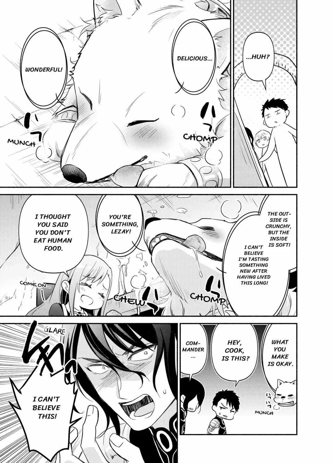 Reincarnated as the Strongest Monster Eater꞉ Revenge on the Tyrant Dragon, chapter 3, page 41