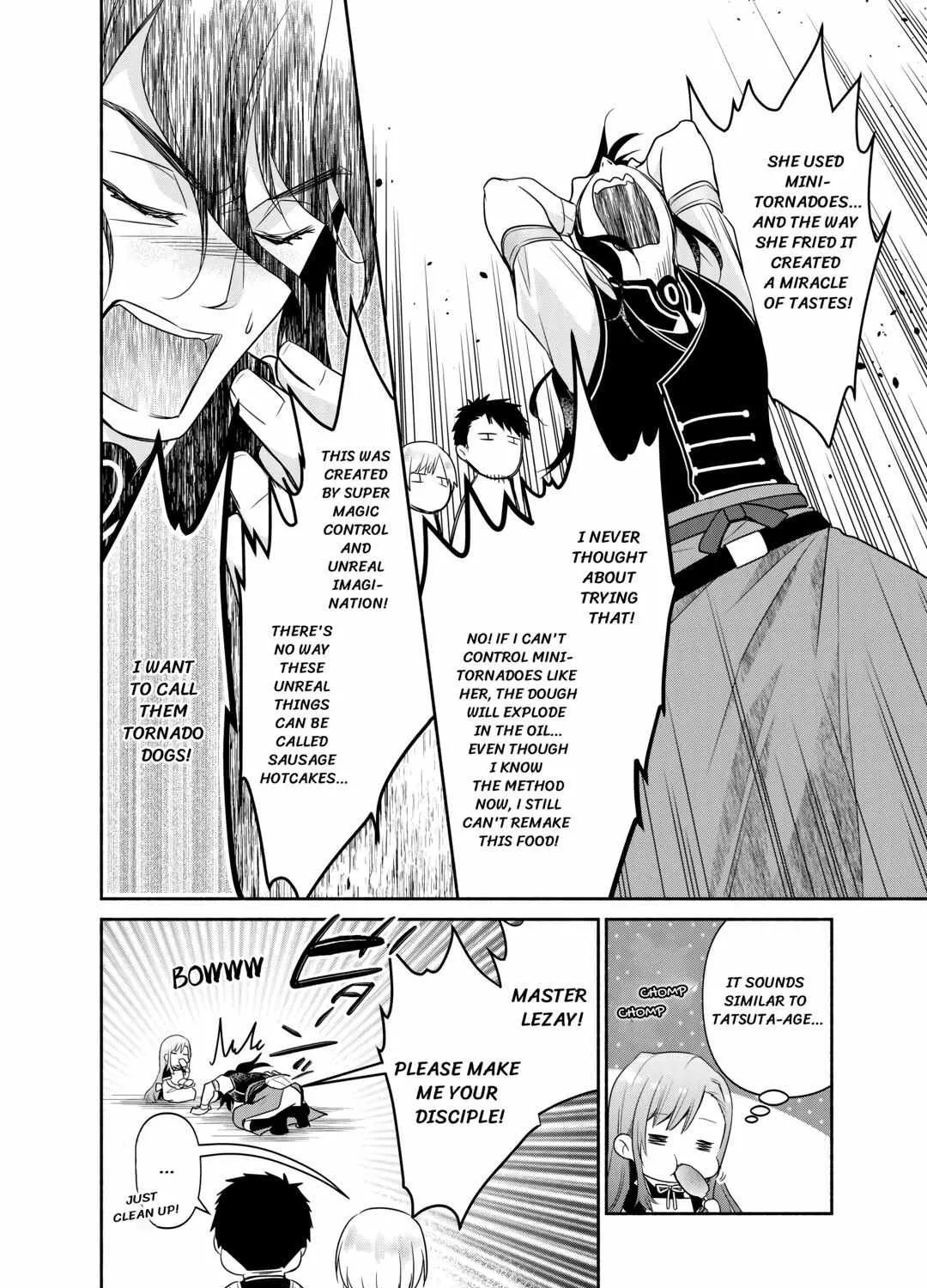 Reincarnated as the Strongest Monster Eater꞉ Revenge on the Tyrant Dragon, chapter 3, page 43