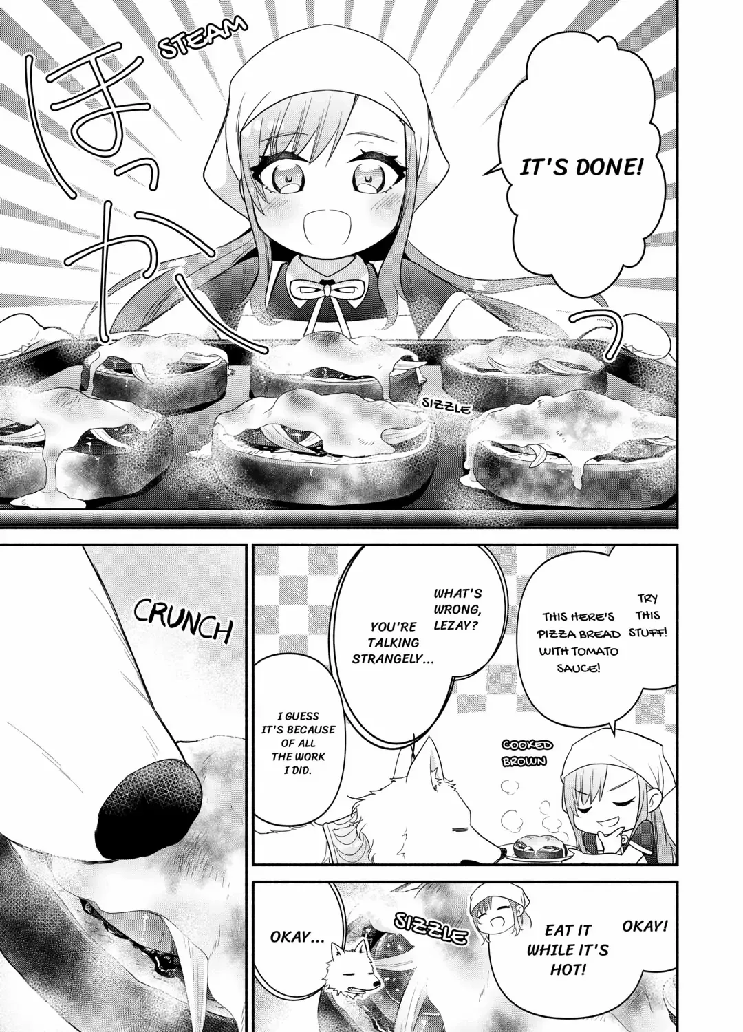 Reincarnated as the Strongest Monster Eater꞉ Revenge on the Tyrant Dragon, chapter 6, page 21